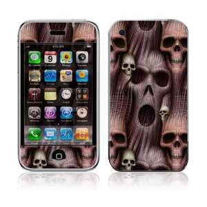    Apple iPhone 2G Vinyl Decal Sticker Skin   Scream 