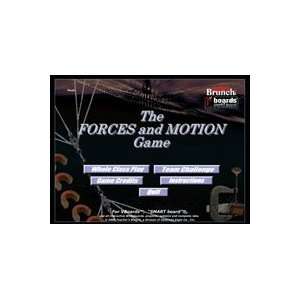  Forces and Motion Challenge Game on CD