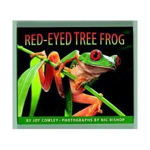 Book, Red Eyed Tree Frog, (Joy Cowley)  Industrial 