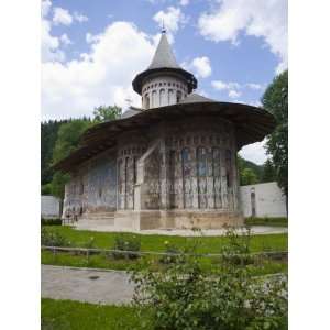  Voronet Monastery, UNESCO World Heritage Site, Bucovina 
