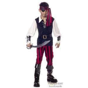    Kids Cutthroat Pirate Costume (SizeLarge 10 12) Toys & Games