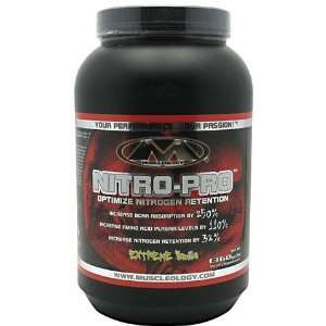  Muscleology Nitro Pro, Extreme Vanilla, 3 lbs (1360 g 