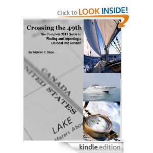   US Boat to Canada Kristofor Olson  Kindle Store