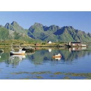  Fishing Boat in Austnesfjorden, Lofoten Islands, Nordland 