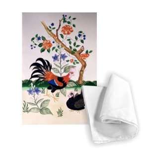  Bathroom Birds by Jeanne Maze   Tea Towel 100% Cotton 