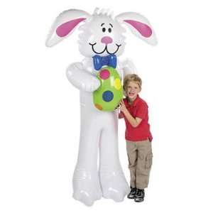  Jumbo Inflatable Easter Bunny   Games & Activities 