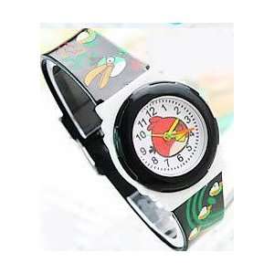  1 Pc Angry Bird Wrist Watch Band Color Black ~ Brand New 