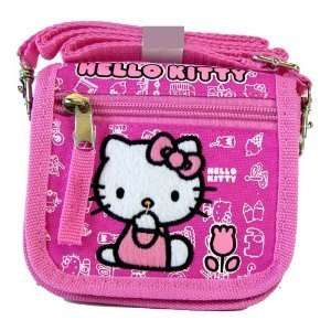  Pink Hello Kitty Mini Wallet with Strap 