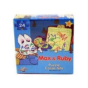  Max & Ruby Puzzle   24 Pieces   Artist Toys & Games