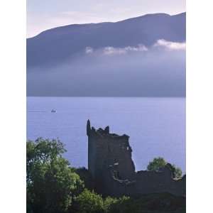 Urquhart Castle, Built in the 13th Century, Shores of Loch Ness 
