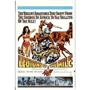  Legions of the Nile Poster B 27x40 Linda Cristal Ettore 