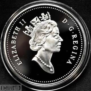 1999 Canada $1 Proof Silver Dollar  