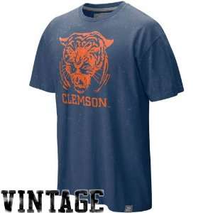  Nike Clemson Tigers Navy Blue College Vault Seasonal Lava 