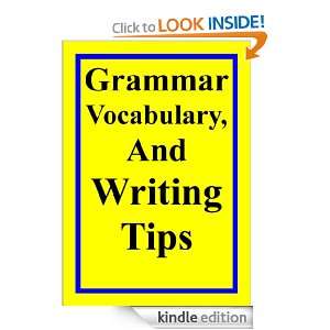 English Grammar, Vocabulary, and Writing Tips Jagath Asoka (Jay 