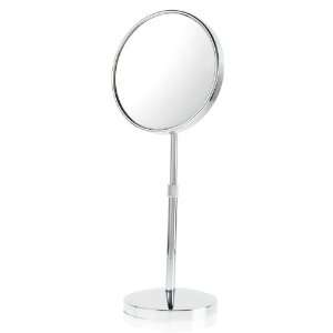  Danielle Chrome Extension Mirror, Silver Beauty