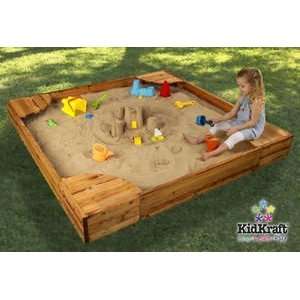  Kidkraft Backyard Sandbox Outdoor Sand Box Kitchen 