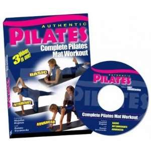  Complete Pilates Mat Workout DVD