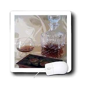  Florene Food and Beverage   Framed Brandy Bottle n Cigar 