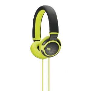  Sony MDR PQ2 Green Urban designed Earcup Headphones 