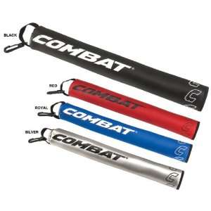  Combat Bat Protector SILVER FITS ALL 21/4 BATS Sports 