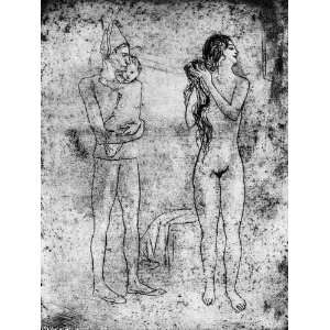   Pablo Picasso   32 x 42 inches   El aseo de la madre