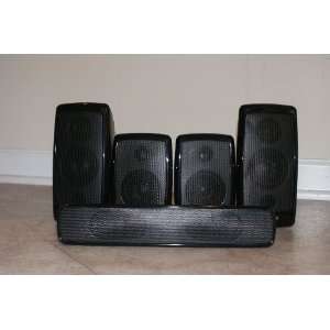   HT Z520 Home Theater Front/Surround/Cennter Speakers Electronics