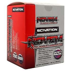  Scivation Novem Variety Stick Pack 30/Box