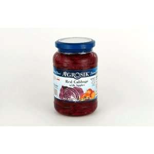 Grosik Red Cabbage with Apples, 16 Grocery & Gourmet Food