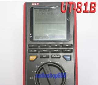 Uni T UT81B Handheld Digital Multimeter UT 81B meter  