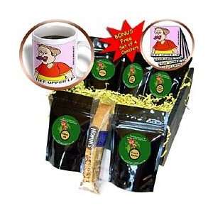   Cartoons   Stiff Upper Lip   Coffee Gift Baskets   Coffee Gift Basket