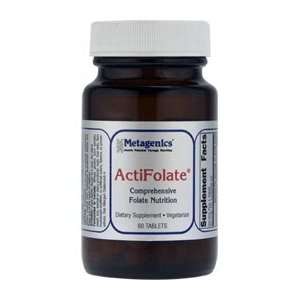  ActiFolate® by Metagenics (800 mcg, 60 tablets) Health 