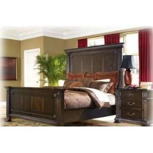  Monaco Queen Panel Bed by Ashley Furniture