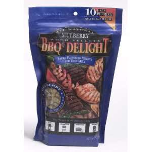    BBQrs Delight Mulberry Wood Pellets 1lb Bag