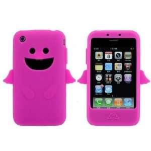   Pink Angel Case for Apple iPhone 3G, 3GS Cell Phones & Accessories