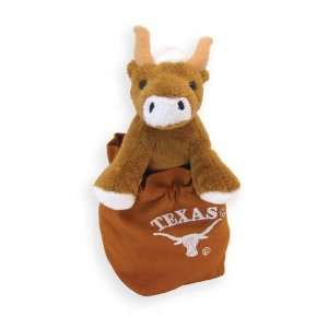  University of Texas Petit Mascot Plush Toys & Games
