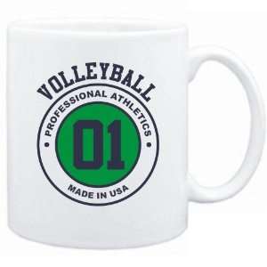  New  Volleyball Made In Usa  Mug Sports