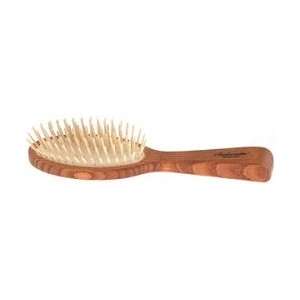 Ambassador Hairbrushes (By Faller)   Ashwood Large Oval/Wood Pins 5122 