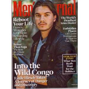   , Into the Wild Congo EMILE HIRSCH Takes a Journey of Danger Books