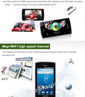   I897 Android OS 3G Wi Fi Unlocked Smartphone 635753484410  