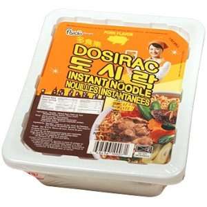 Paldo Dosirac Pork Noodle Soup 3.04 oz Grocery & Gourmet Food