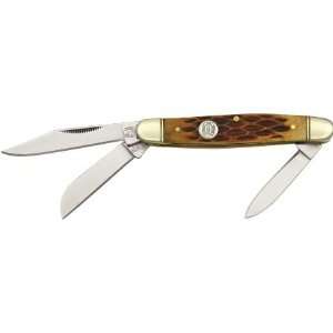  Rough Rider Knives 194 Small Stockman Pocket Knife with 