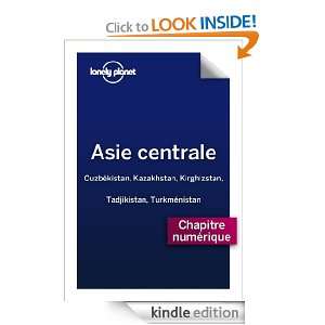 ASIE CENTRALE   Ouzbékistan (French Edition) LONELY PLANET  