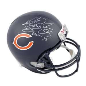  Richard Dent Autographed Helmet  Details Chicago Bears 