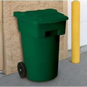  Rolling Outdoor Trash Container