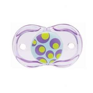  RazBaby Purple Dots Pacifier 0 36 months Baby