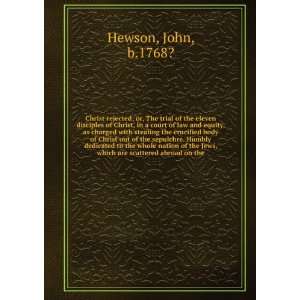   Jews, which are scattered abroad on the John, b.1768? Hewson Books