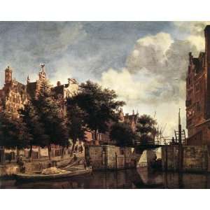   Martelaarsgracht in Amsterdam, By Heyden Jan van der