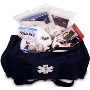  MedSource Fully Stocked EMT Paramedic Medical Attack Bag 