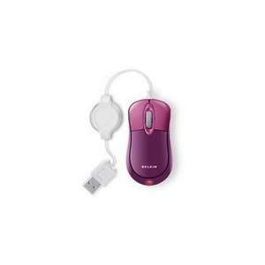  Belkin Retractable Travel Mouse Electronics