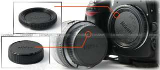Lens Cover + Camera body Cap has two parts; camera body cap is used 